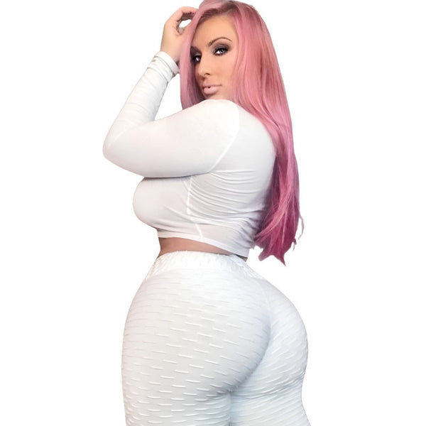 Booty Lifting Anti Cellulite Scrunch Leggings Without Pocket Women Leggings