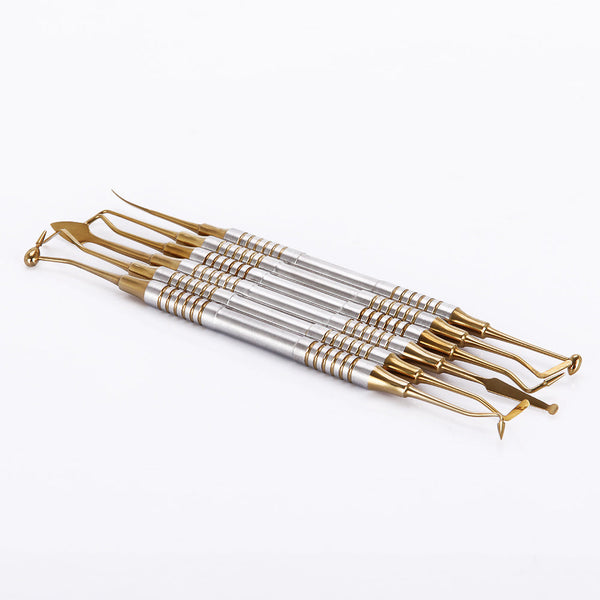 Resin Filler 6 Piece Oral Care Kit For Adult Dental Restoration Instruments Dental Instruments