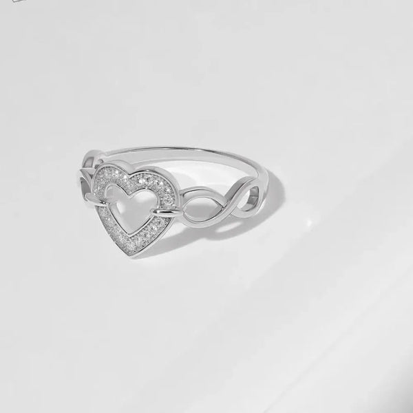 925 Sterling Silver Heart Ring Rings