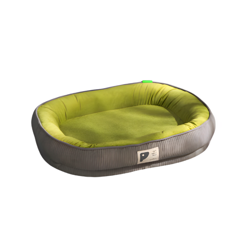 Pet Bed Apple Green Plush Cushion Mattress Couch Accessories Pet Beds
