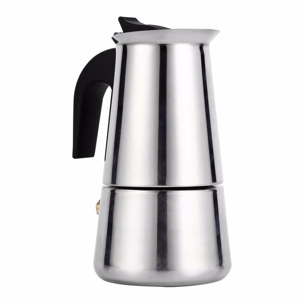 Espresso Coffee Maker Pot Stovetop Machineespresso Percolators Turkish Coffee Pots