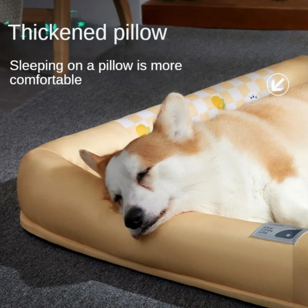 Pet Bed Green Bilateral Breathable Cushion Cooling Mat Pet Beds