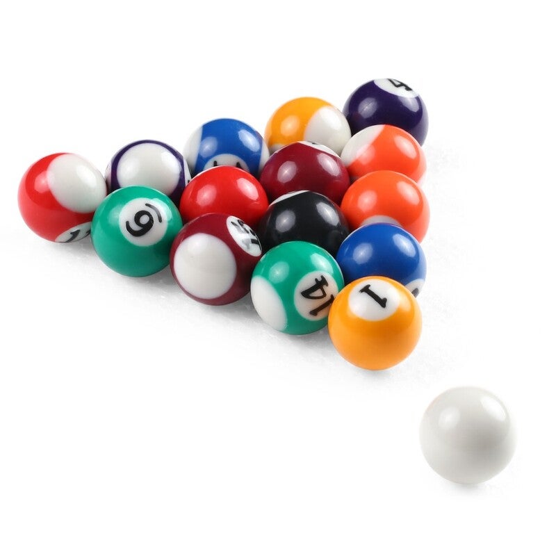 25Mm Children Billiards Table Balls Set Billiard Balls