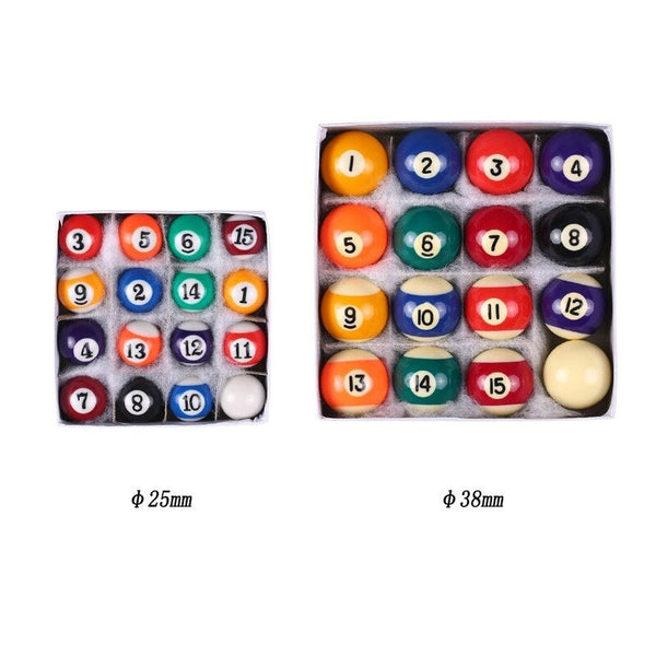 25Mm Children Billiards Table Balls Set Billiard Balls