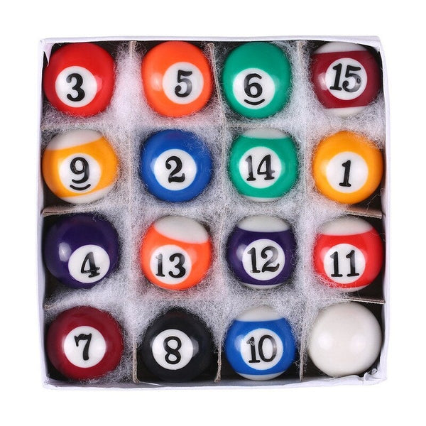 25Mm Children Billiards Table Balls Set Billiard Balls