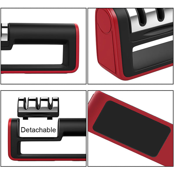 Professional Knife Sharpener Diamond Quick 3 Stages Sharpeners