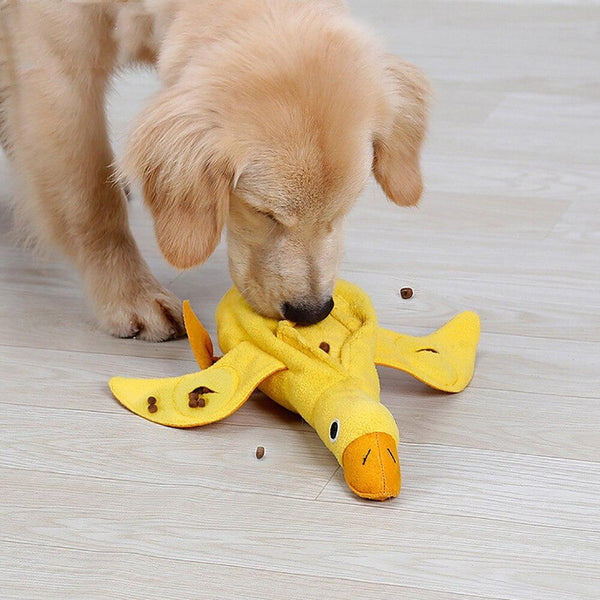 Interactive Treat Dispensing Duck Dog Toy Dog Toys
