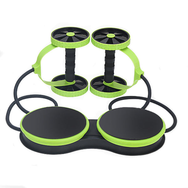 Crossflex Wheel Roller Abdominal Machines