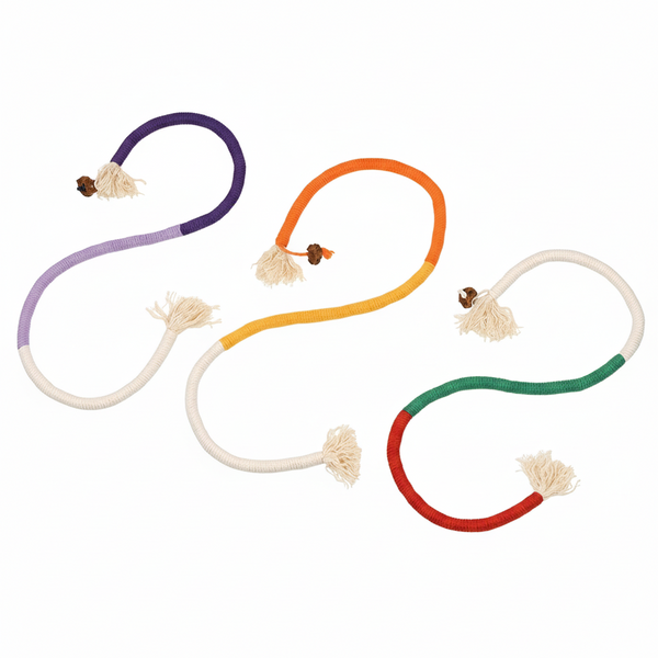 Cat Bite Rope Teasing Stick Toy Self Fun Soothing Tool Grinding Teeth Resistant Mint Cat Toys
