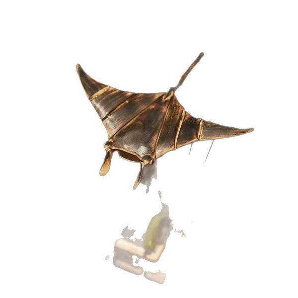 Electric Bionic Manta Ray Ornament Seasonal Decorations