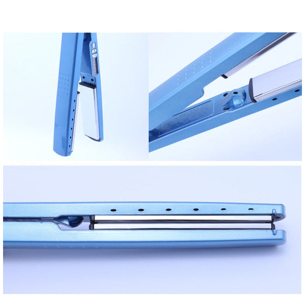 Dual Purpose Straight And Curly Hair Clip Straightener Quick Heating Portable Curling Iron Straightening & Curling Irons