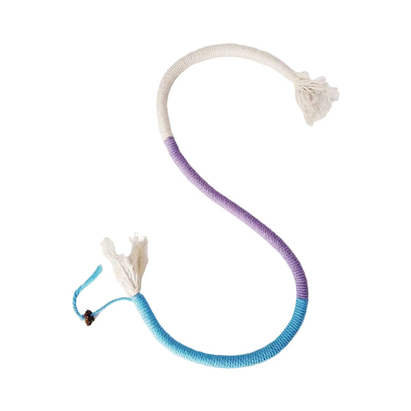 Cat Bite Rope Toy For Self Pleasure Relieve Stress Grind Teeth Clean Teasing Stick Supplies Cat Toys