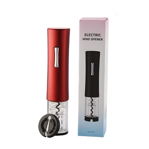 Electric Wine Opener Automatic Corkscrew Bottle Kit With Foil Cutter Corkscrews & Bottle Openers