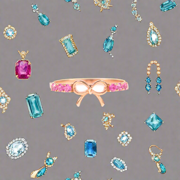 925 Sterling Silver Bow Ring Rings