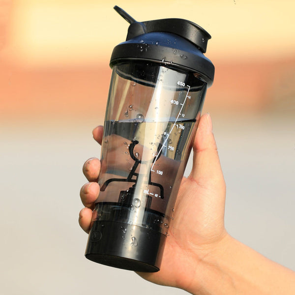 450Ml Electric Stirring Cup Spiral Pattern Vortex Protein Powder Shake Automatic Colorful Running Lantern Other Kitchen Gadgets