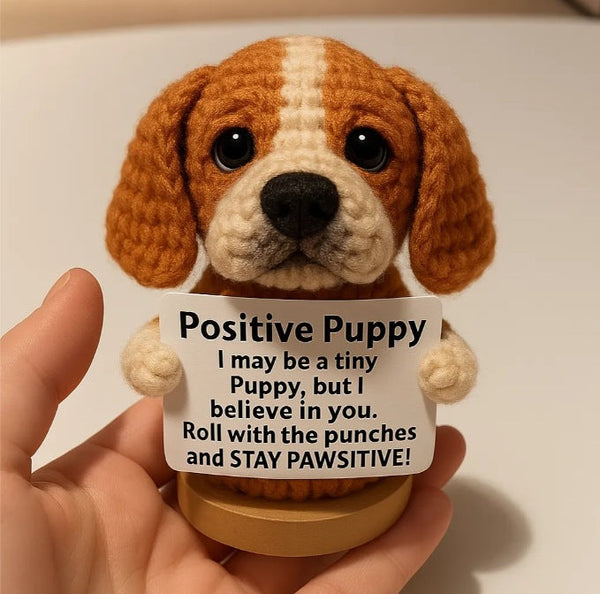 Positive Crochet Puppy Actively Crochets Puppies Other Home Décor