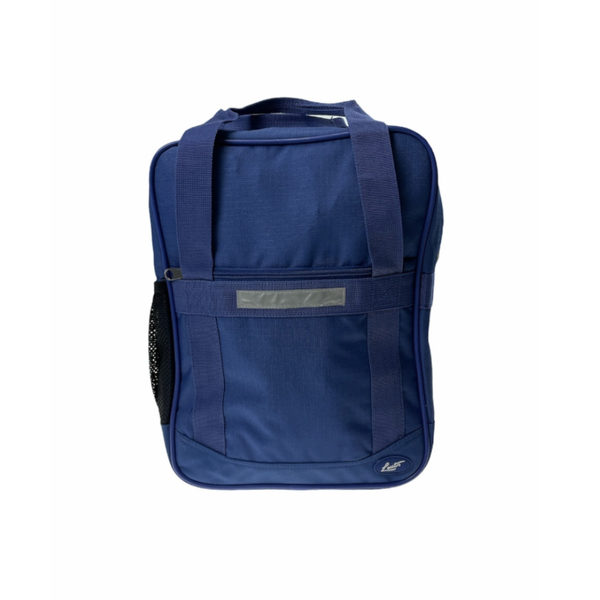 Leuts 26L Backpack School Book Library Utility Carry Bag Royal Blue Backpacks & Bags