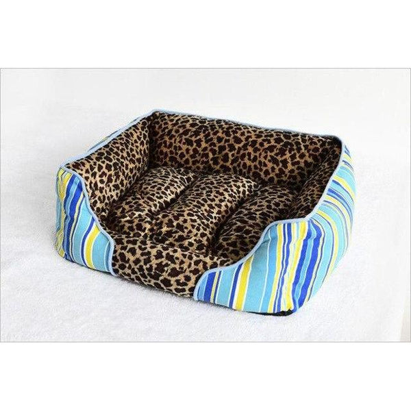 Soft Plush Rectangle Pet Bed Pet Beds