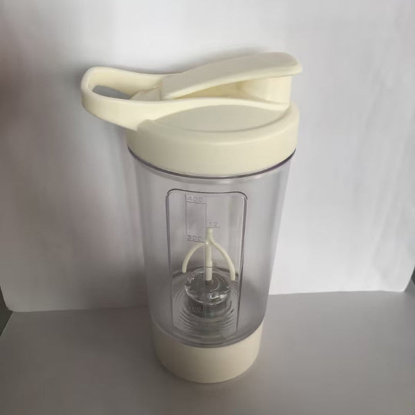 400 Millilitre Electric Protein Powder Mixing Cup Automatic Shaker Mixer Blender Shake Bottles & Mixers