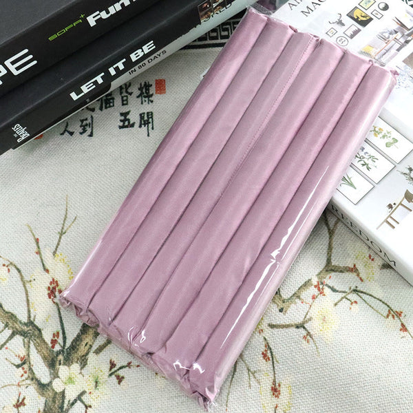 6 Pieces Women Solid Heatless Sleep Curler For Styling And Haircare Rollers & Curlers