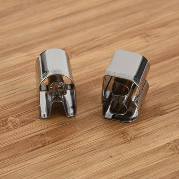 26Pcs English Letters Stainless Steel Cake Mould Home Kitchen Baking Tools Silver Cookie Cutters