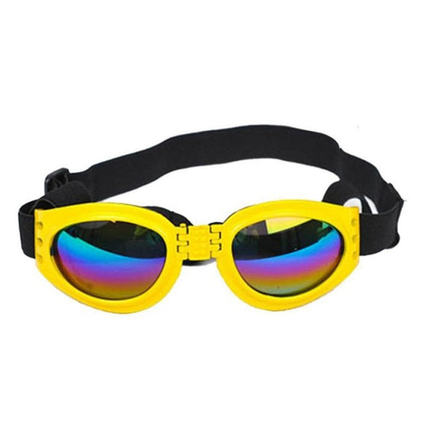 Super Cute Foldable Waterproof Goggles Uv Protection Dogs Sunglasses Dog Clothing & Shoes