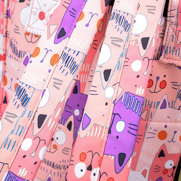 Cute Colourful Multifunctional Backpack Nappy Bag Nappy Bags