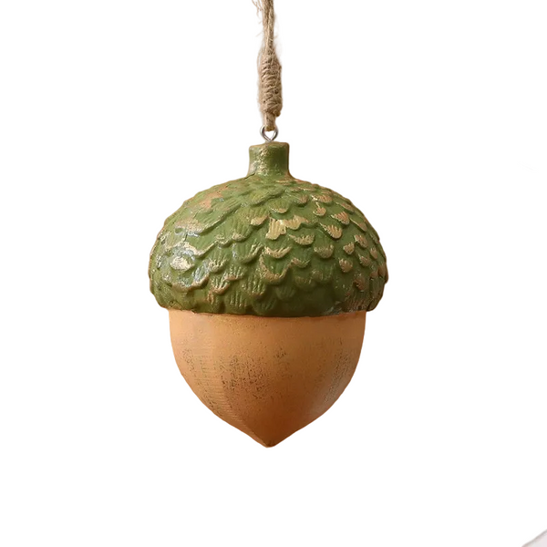 Christmas Acorn Star Tree Ornament Holiday Decoration Hanging Seasonal Decorations