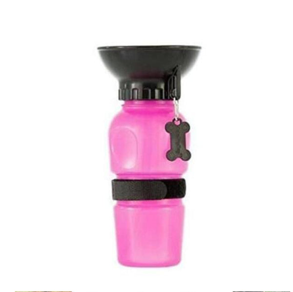 500Ml Portable Travel Water Bottle For Dogs And Puppies Dishes Feeders & Fountains