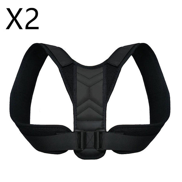 Back Posture Corrector Belt Clavicle Spine Shoulder Lumbar Men Women Correction Orthotics Braces & Sleeves