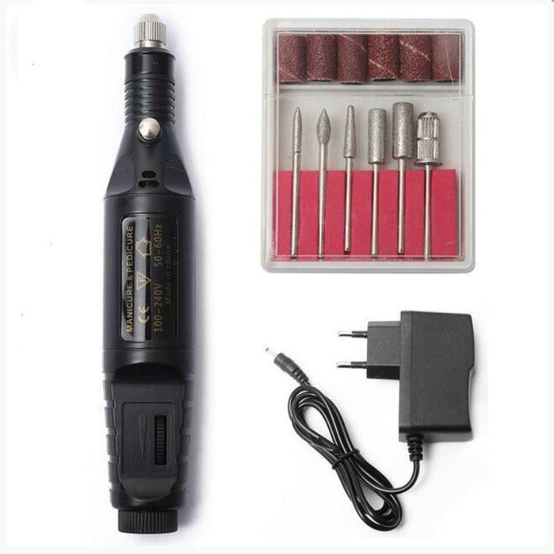 Professional Manicure Machine Nail Electric Drill For Natural And Artificial Nails Gel Nail Polish