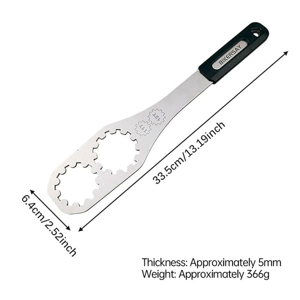Bicycle Cassette Lockring Tool Adjustable Cog Wrench Wrenches