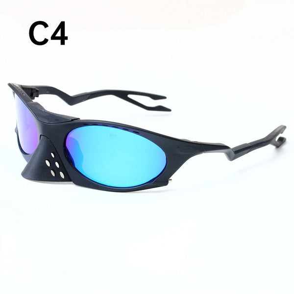 2025 Men's Outdoor : Y2k Cycling/Driving Polarized Windproof Ins Trendy Sunglasses