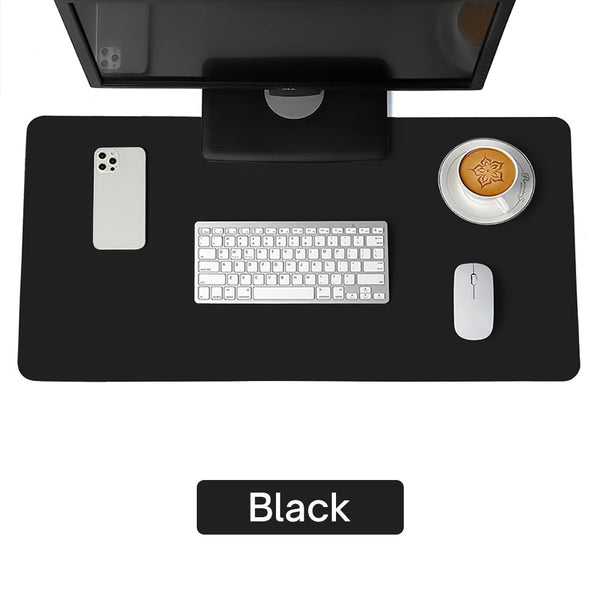 Large Size Desk Protector Mat Pu Leather Waterproof Office Accessories Desk Mats