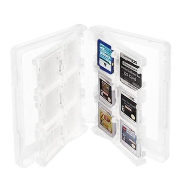 28 In 1 Game Card Case For Nintendo Switch / 3Ds Dsi Xl Transparent Bags Skins & Travel Cases