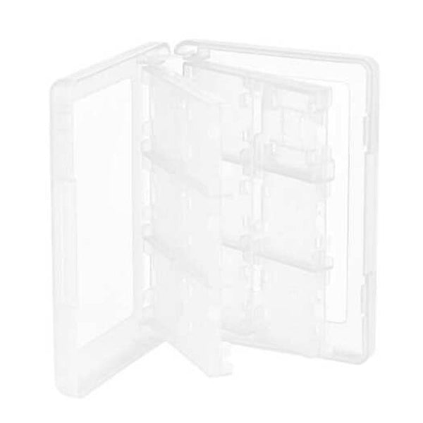 28 In 1 Game Card Case For Nintendo Switch / 3Ds Dsi Xl Transparent