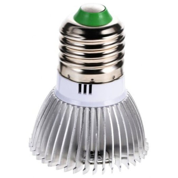 28 Led All Light Spectrum Plant Lamp Milk White Grow Lights & Light Bulbs