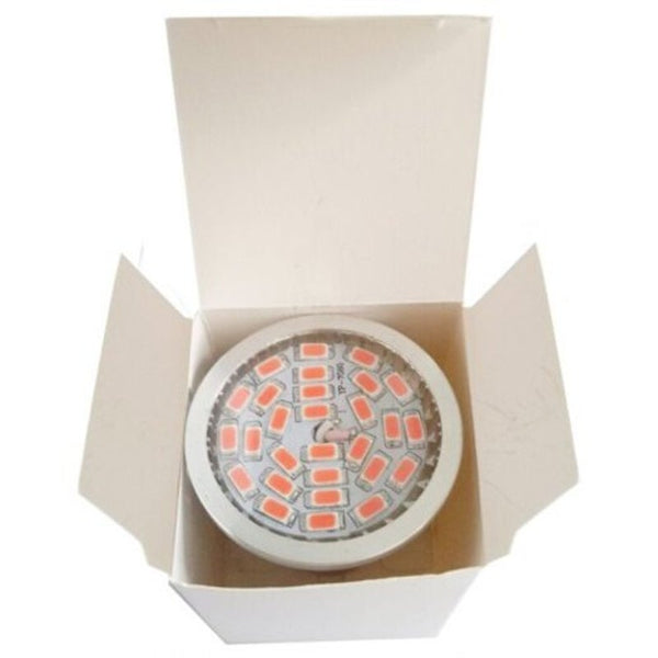 28 Led All Light Spectrum Plant Lamp Milk White Grow Lights & Light Bulbs