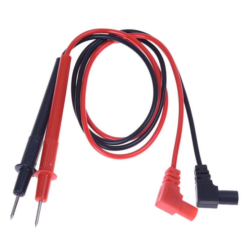 1 Pair 28 Inch Black And Red Multimeter Test Leads