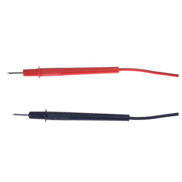1 Pair 28 Inch Black And Red Multimeter Test Leads