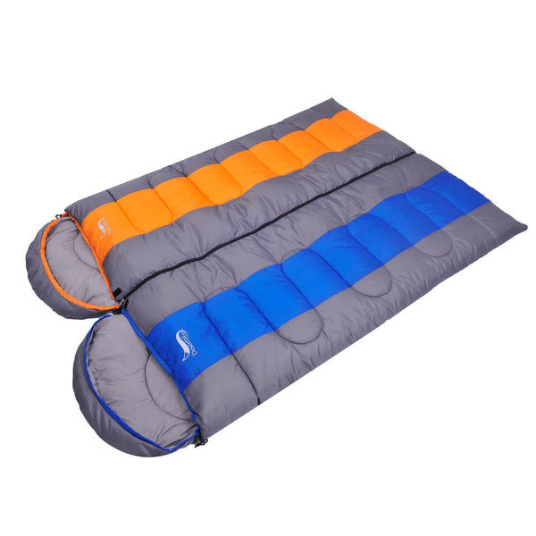 Camping Sleeping Bag Lightweight Warm & Cold Envelope Backpacking For Outdoor Traveling Hiking Sleeping Bags