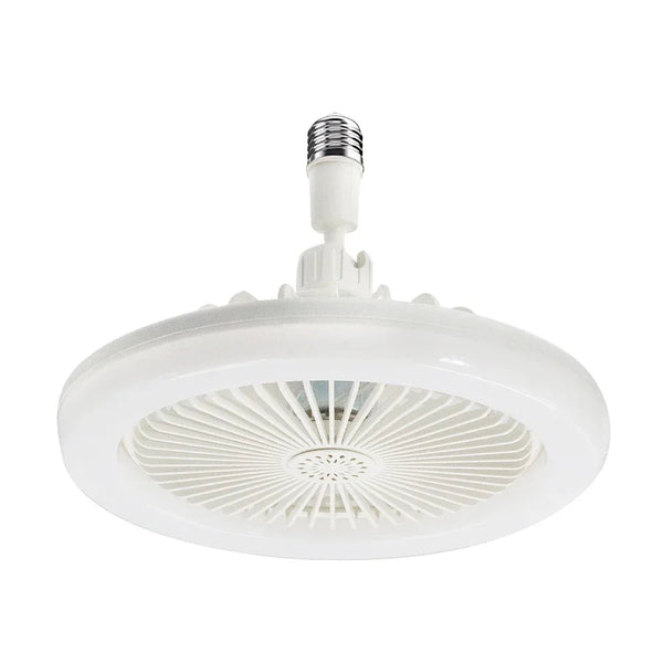 E27 Fan Light Shaking Head Electric Remote Control Bedroom Living Room Dimmable Home Ceiling Ceiling Fans