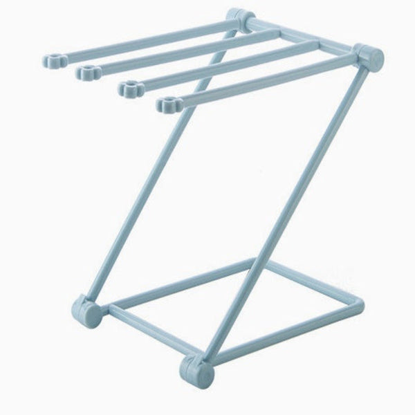 Foldable Dishcloth Shelf Kitchen Accessories Gadget Organizer Sink Organisers