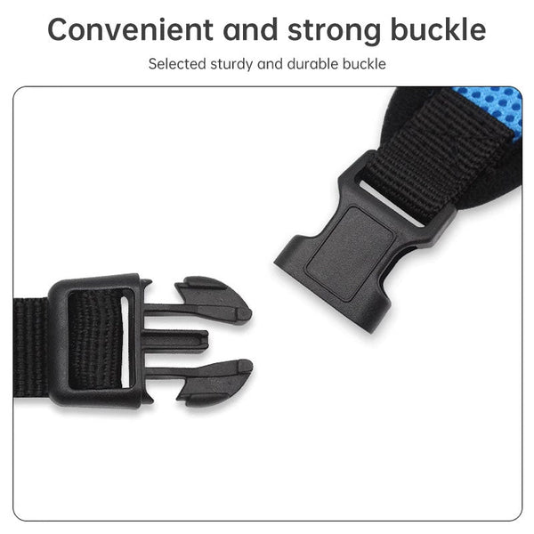 Pet Harness Set (Small Dogs/Cats): Vest Collar Leash. Fits French Bulldogs Chihuahuas Etc. Harnesses