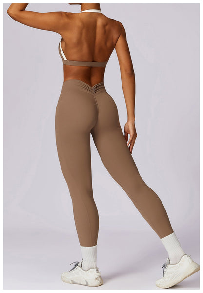 Hanging Neck Yoga Quick Drying Sports Bra Running And Fitness Vest Sports Bras