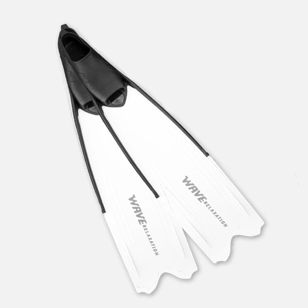 Professional Freediving Long For Spearfishing Diving Snorkeling Pp+Tpr Anti Skid Fins
