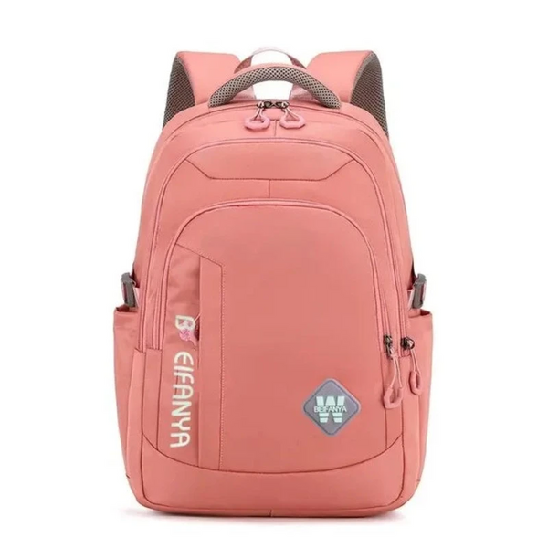 Nylon Backpack For Women With Large Capacity And Sturdy Shoulder Bag Water Resistant Women Backpacks