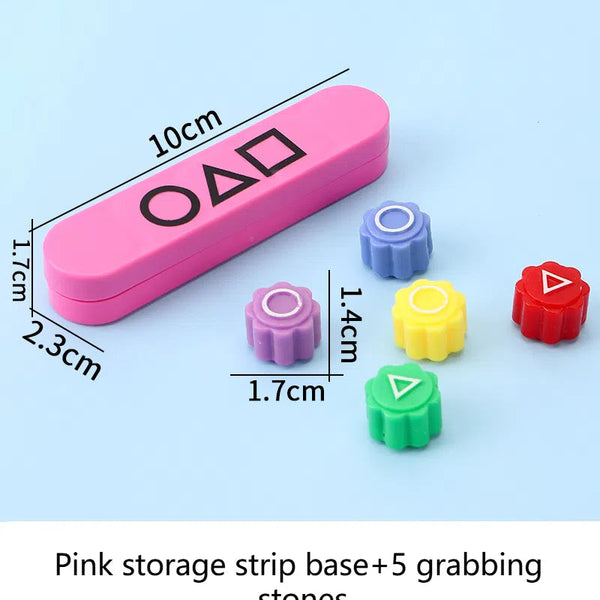 Gonggi Korean Game Traditional Stress Relieving Grabbing Stones Other Games