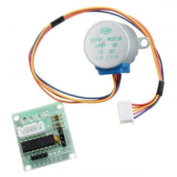 28Byj 48 5V Phase Dc Gear Stepper Motor With Uln2003 Driver Board Multi A Stepper Controls & Drives