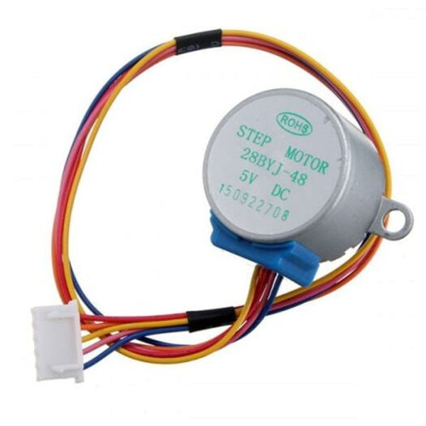 28Byj 48 5V Phase Dc Gear Stepper Motor With Uln2003 Driver Board Multi A Stepper Controls & Drives